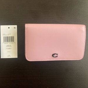 NWT Coach Slim Card Case